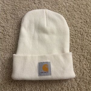 Carhartt  Beanie in Cream